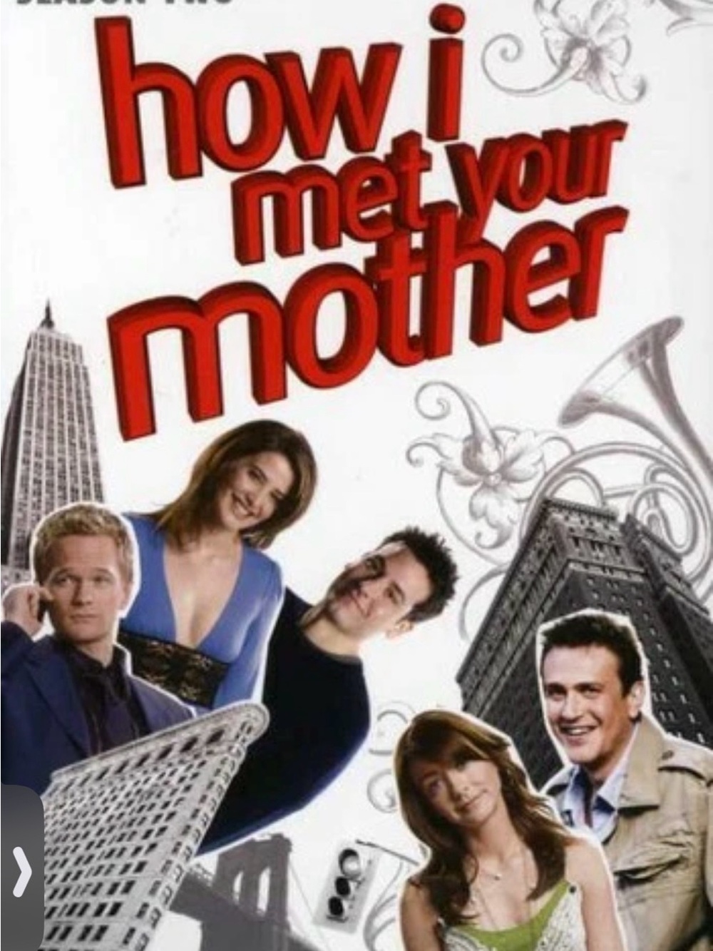How I Met Your Mother Season 2 full season - White/Red